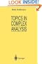 Topics in Complex Analysis (Universitext / Universitext: Tracts in Mathematics)