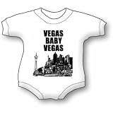 Vegas Baby Vegas Baby Ultrasoft Onesie