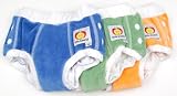 Little Beetle Organic Cotton Learners Training Pants Small Lotus Purple