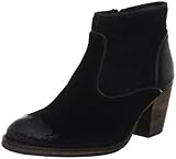 ESPRIT Samira Ankle Bootie I10380, Damen Fashion Halbstiefel & Stiefeletten, Schwarz (black 001), EU 40
