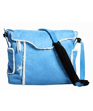 Wallaboo Changing Bag - Soft Blue
