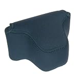 OP/TECH USA 7001224 Soft Pouch -Rangefinder, Neoprene Pouch for Viewfinder-Style Cameras (Black)