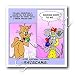 Londons Times Funny Cat Cartoons - Cat Scams - Iron on Heat Transfers