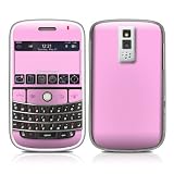 Solid State Pink Design Protective Skin Decal Sticker for BlackBerry Bold 9000 Cell Phone