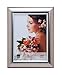 Kiera Grace Courtney Picture Frame, 5 by 7-Inch, Titanium with Silver Accent