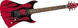 Musical Instruments : Washburn Dan Donegan DD60VRFK Signature Electric Guitar, Red Flame