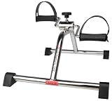 Isokinetics Inc. Brand Pedal Exerciser - Assembled - With Anti-Slip Strips