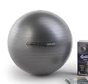 Pezziball Gymnastikball MAXAFE (anti-burst) 75 cm GRAU