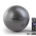 Pezziball Gymnastikball MAXAFE (anti-burst) 65 cm GRAU