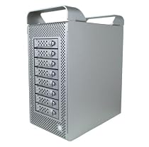 CineRAID EditPRO PCI-E Portable RAID 8 TB With Areca ARC-1221X Designed for 10-bit Uncompressed SD, 10-bit Uncompressed HD, Apple Prores 422, AVID DNX HD, and 2K video streams