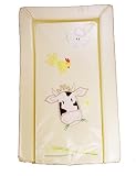 Deluxe PVC Change/Changing Mat - ON THE FARM ANIMALS - CREAM/NATURAL