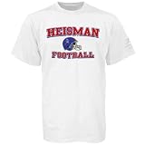 Reebok Heisman White Helmet T-shirt