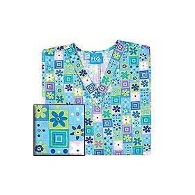 Cherokee HQ Mix it Up V-Neck (XS-5X) Scrub Top - Medical