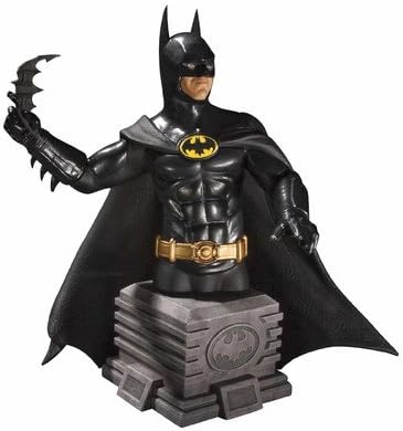 DC Michael Keaton As Batman Bust Statue