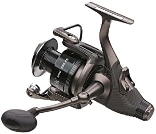 DAM Quick NBG 545 FS - Baitrunner reel, Carp reel + Shimano Ultegra line for free