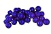 32ct Shiny Royal Blue Shatterproof Christmas Ball Ornaments 3.25