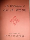 Witticisms of Oscar Wilde