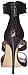 Nine West Women's Halonia Leather Dress Sandal