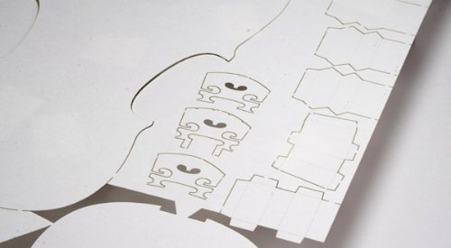 Cover image : ペーパークラフト 『ペパクラ』バイオリンキット