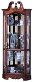 Berkshire Corner Curio Cabinet