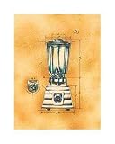 Blender Art Poster Print by Charpentier , 8x10