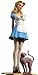 Femme Fatales - PVC Statue: Alice In Wonderland_s-1