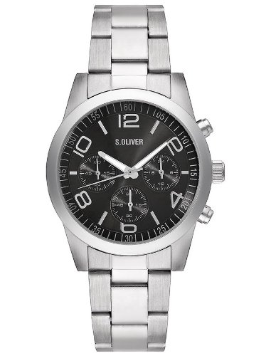 s.Oliver Herrenuhr Chronograph SO-1754-MC