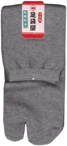 Flip Flop V-toe Tabi Socks (Japan Import) (gray)