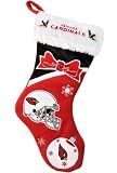 Forever Collectibles Arizona Cardinals Christmas Stocking