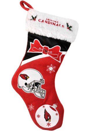 Forever Collectibles Arizona Cardinals Christmas Stocking