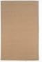 Hand Woven Jute Rug With Khaki Cotton Binding JC05 (5' x 8')