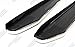 APS RB-HO214S Black & Chrome Nerf Bar Bolt Over for select Honda Pilot Models