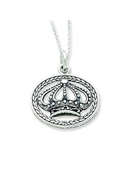 Sterling Silver Antiqued Keep Shining.
