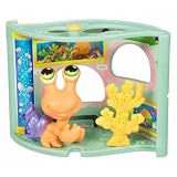 Littlest Pet Shop Display & Play Hermit Crab with Aquarium Pet Nook