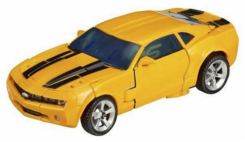 Childrens Toyshop  Toys : Transformers Movie Deluxe Class Bumblebee 2008 Camaro