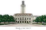 Texas Longhorns Unframed Lithograph