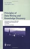 Principles of Data Mining and Knowledge Discovery: 5th European Conference, PKDD 2001, Freiburg, Germany, September 3-5, 2001 Proceedings (Lecture ... / Lecture Notes in Artificial Intelligence)