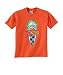 Speed Racer - Behind the Wheel - Orange Youth Tee