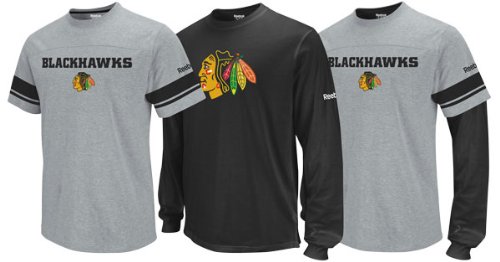 NHL Toddler Chicago Blackhawks Option Tee Combo Pack - R54Nc8Dd (Multi, 2T)