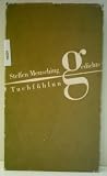 Produkt-Bild: Steffen Mensching: TUCHF&Uuml;HLUNG Gedichte - Verlag: Mitteldeutscher Verlag Halle