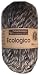 Garten & Freizeit : Schachenmayr Handstrickgarn Ecologico 50g, naturbelassene Schurwolle, Farbe 84 anthrazit-mittelgrau