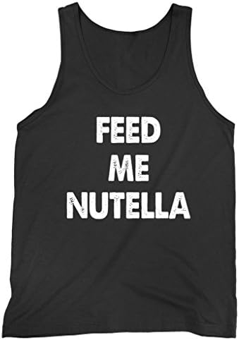 Feed Me Nutella Tank Top - Jersey Tank Top
