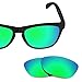 Revant Replacement Lenses for Oakley Frogskins sunglasses, UV Protection, Anti-Scratch and Impact Resistant, Polarized Emerald Green Mirrorshield