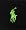 Black with Green Logo