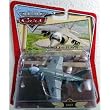 Disney Pixar Cars Marco Harrier Jet Oversize Mattel Package