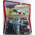 Disney / Pixar CARS Movie 1:55 Die Cast Car World of Cars Oversized Vehicle Marco F/AV-18 Jet