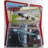 Disney Pixar Cars Marco Harrier Jet Oversize Mattel Package