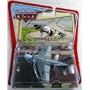 Disney / Pixar CARS Movie 1:55 Die Cast Car World of Cars Oversized Vehicle Marco F/AV-18 Jet