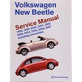 1998-2007 2004 2005 2006 VW NEW BEETLE Service Manual by Volkswagen