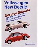 1998-2007 2004 2005 2006 VW NEW BEETLE Service Manual